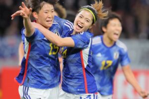 なでしこジャパン　パリ五輪出場が決定　北朝鮮との死闘を1点差で制す　主将の熊谷は涙　山下の神セーブが光る