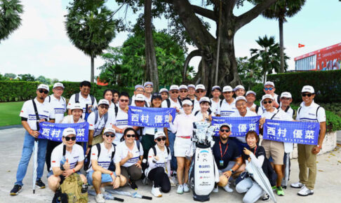 シンガポールのご当地選手？西村優菜に大応援団「日本の感覚で楽しめた」