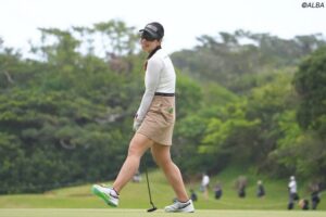 「泣きそうになりました」　復帰戦の森田理香子は岡本綾子登場に驚き