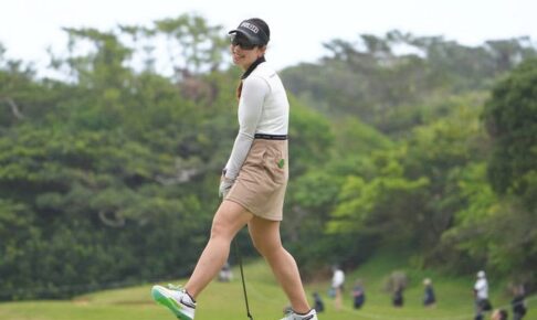 「泣きそうになりました」　復帰戦の森田理香子は岡本綾子登場に驚き