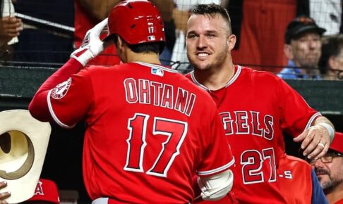 大谷翔平の結婚報告投稿に盟友トラウトが“いいね”＆メッセージ！“トラウタニ”のやりとりに米メディアも反応「長年のチームメイトも驚いた」