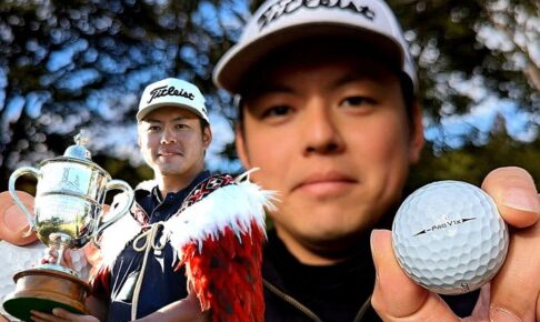 幡地隆寛、『レフトダッシュ』と『SM10』を初投入で初優勝！【春のクラブチェック】