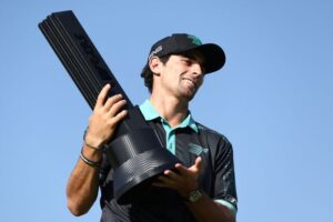 LIVで明暗…　マスターズ出場のニーマンが優勝、復帰のアンソニー・キムは最下位に