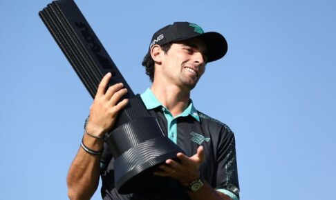 LIVで明暗… マスターズ出場のニーマンが優勝、復帰のアンソニー・キムは最下位に LIVで明暗… マスターズ出場のニーマンが優勝、復帰のアンソニー・キムは最下位に