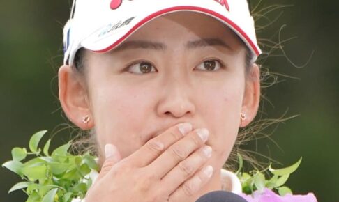 今年も女子ゴルフが熱い！岩井千怜は激闘から解放されて涙　熱戦演出の西郷真央にも拍手