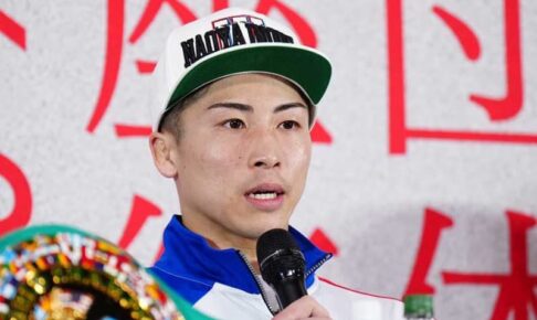 井上尚弥、「5.6」ネリ戦を正式発表！　会見で両者対面、34年ぶり東京D＆世界戦4つの歴史的興行
