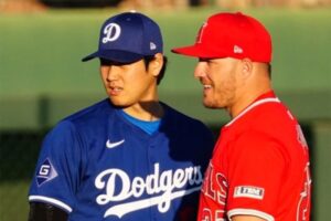 トラウト「全てを祝福」　大谷翔平との“ハグ”で溢れた感謝の想い「チームが違うだけ」