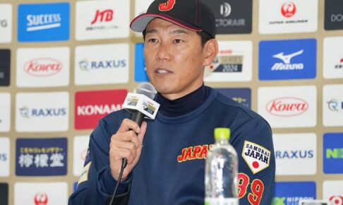 明大・宗山は「試合には出ません」　井端監督が明言、侍J抜擢も…右肩甲骨を骨折
