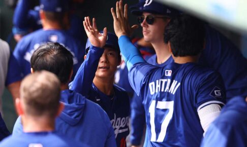【MLB】大谷翔平と山本由伸の同時出場に「ファン絶叫」と米メディア　ド軍同僚からは「メンバー表を保存しておきたい」という声も