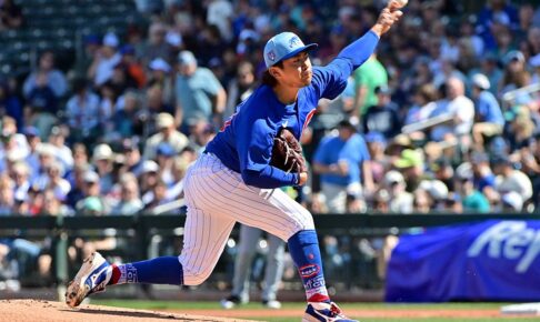 【MLB】カブス・今永昇太、前回に続き被弾も“5奪三振”の快投　地元メディアは「相手打者にとって厄介」と高評価
