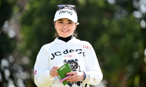 「ライバルというより尊敬が勝つ」　女子ゴルフ23歳藤田かれん、5位急浮上の裏に同世代への敬意