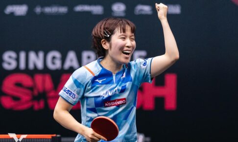 パリ五輪単へ試金石の平野美宇を「過小評価できない」　昨夏に孫穎莎撃破の“ハリケーン”を中国メディアも警戒【ITTFワールドカップ2024】