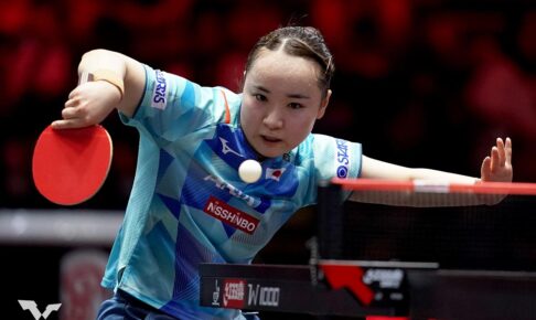 伊藤美誠は「高いレベルの競争力を示した」　中国メディアが絶賛、60歳レジェンドは「拮抗した展開で不利だった」【WTTシンガポールスマッシュ】