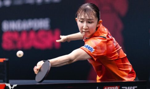 早田ひな、2－0リードから相手にアクシデント　ルーマニア選手が腰の違和感訴え棄権、ストレート勝利で連勝【ITTFワールドカップ2024】