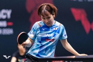平野美宇、“エース”早田ひな撃破に「本当にクレイジー」　中国メディアは伊藤美誠との混戦に注目「サスペンスは残る」【WTTシンガポールスマッシュ】