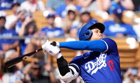 【MLB】大谷翔平ら“ベッタニマン”上位4人で、8安打5打点1本塁打の猛攻……ファン感嘆「この打線怖すぎ」「頼りになる」