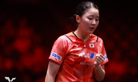 張本美和、公式が新たなスターに熱視線「新進気鋭の一人」　最年少記録も視界、マカオでの躍動に注目「歴史を作る可能性」【ITTFワールドカップ2024】