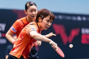 パリ五輪でのコンビ結成へ平野美宇、張本美和の快進撃なるか　関門は“韓国最強ぺア”が待ち受ける準決勝か【サウジスマッシュ】