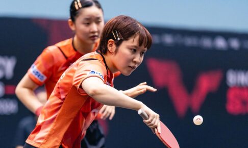 パリ五輪でのコンビ結成へ平野美宇、張本美和の快進撃なるか　関門は“韓国最強ぺア”が待ち受ける準決勝か【サウジスマッシュ】