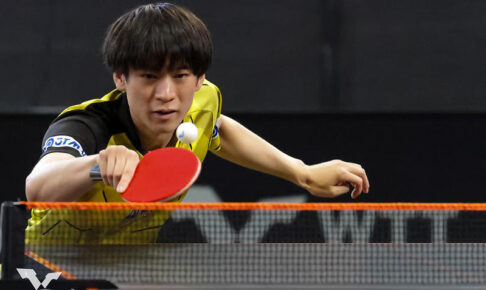 戸上隼輔 復帰戦で勝利ならず。世界卓球準Vに敗れて悔しい初戦敗退【卓球 シンガポールスマッシュ】