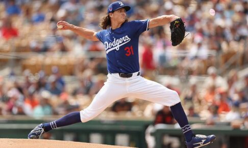 【MLB】ド軍の開幕投手グラスノーが無安打8K　ダルビッシュ有との投げ合いに向けて完璧仕上げ　「最高の投球」と指揮官も満足