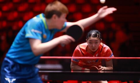 張本美和、陳思羽にストレート完勝でベスト16進出　世界1位孫穎莎とのマッチアップ実現にも注目【WTTシンガポールスマッシュ】