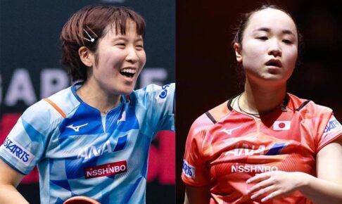 平野美宇、伊藤美誠との“みうみま”対決に注目　パリ五輪単代表争い繰り広げた23歳の黄金世代が激突【WTTシンガポールスマッシュ】