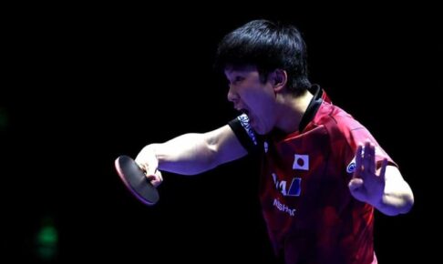 張本智和、中国の世界ランク5位に敗北　2ゲーム先取で勝利王手も…フルゲームの末に逆転負け