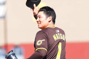 パドレス・松井裕樹　韓国行きが決定　腰の不安も「全く問題ない」開幕シリーズへ空港へ出発