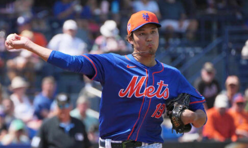 「すごく良くなった」指揮官が藤浪晋太郎の成長を絶賛　1回2奪三振無失点