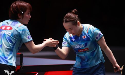 伊藤美誠、黄金世代対決の結果分けたデュースの攻防　平野美宇は「前のゲームが頭から離れなかった」【WTTシンガポールスマッシュ】