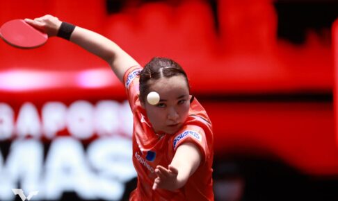 伊藤美誠、“心機一転”の23歳が復調の気配　世界1位奪取へマカオで飛躍を遂げるか【ITTFワールドカップ2024】
