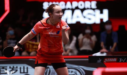伊藤美誠、世界3位相手に惜敗も掴んだ手応え　逆転の王曼昱も警戒明かす「最高のイトウと戦う覚悟ができていた」【WTTシンガポールスマッシュ】
