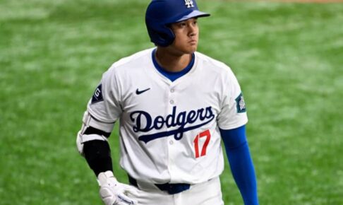 大谷翔平、韓国2試合で5打数無安打　真美子夫人が観戦も快音なし…20日の開幕戦へ