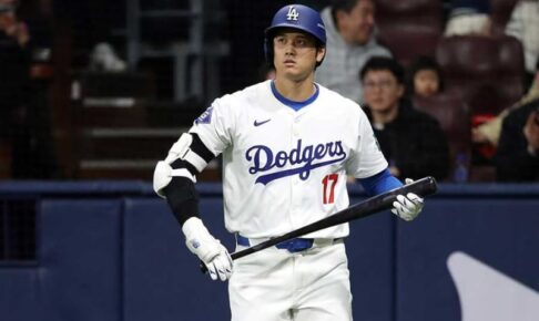 大谷翔平、異例のロゴ誕生に米ファン大好評「ジョーダンみたいだ」　ニューバランスに本人も興奮