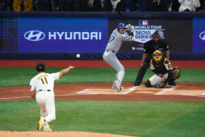ダルビッシュ有（写真左）と大谷翔平（C）Getty Images