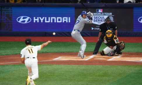 ダルビッシュ有（写真左）と大谷翔平（C）Getty Images
