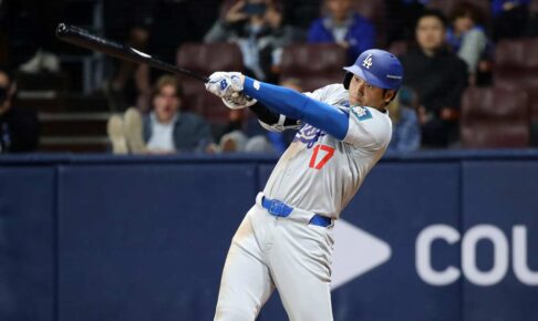ドジャース・大谷翔平