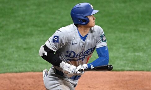 【MLB】大谷翔平の初打点に真美子夫人も歓喜のハイタッチ　ユニ姿の家族に「大谷ファミリー」がトレンド入り