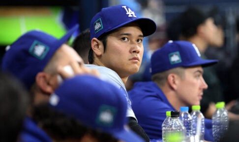 ドジャース・大谷翔平