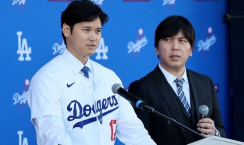 大谷翔平、水原一平氏のSNSフォロー外す　MLB移籍から“一心同体”も…解雇で決別か