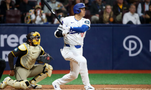 ドジャース・大谷翔平