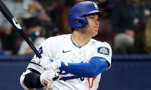 ドジャース・大谷翔平