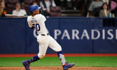 ドジャースのムーキー・ベッツ
