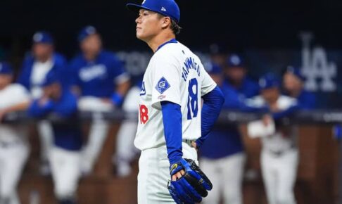 山本由伸の初回KO劇はなぜ起きた？　デビュー戦で悪夢…日本では見られなかった1球