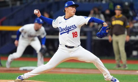 【MLB】今季の先発ローテを公式がランク付け　山本由伸加入のドジャースは全体4位と高評価も「健康でなければならない」