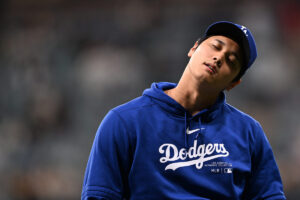 ドジャース・大谷翔平
