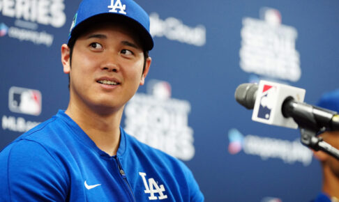 ドジャース・大谷翔平
