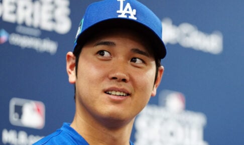 ドジャース・大谷翔平