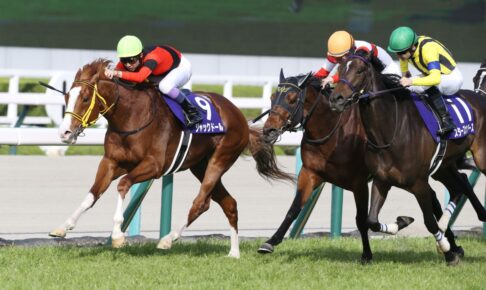 ジャックドール／2023大阪杯（C）Eiichi Yamane